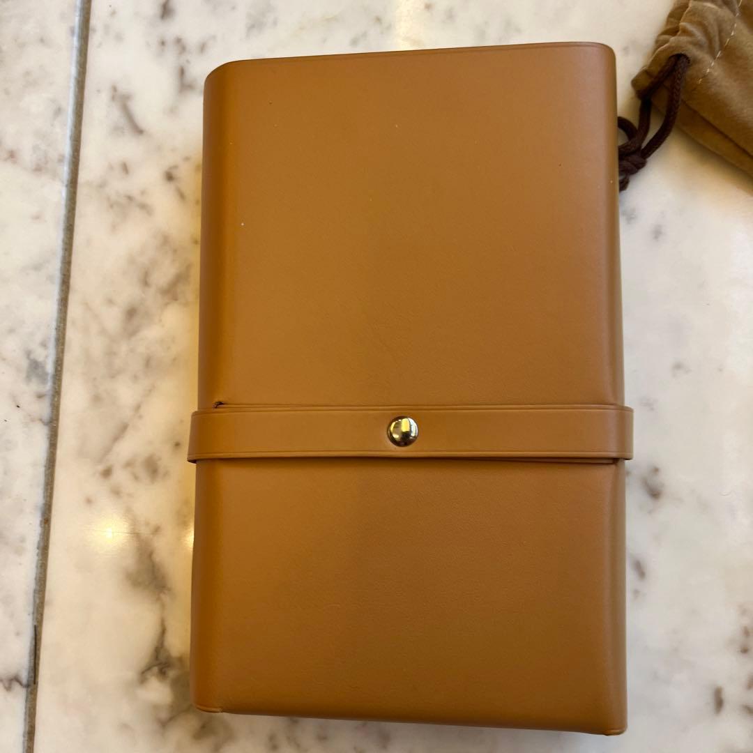 HERMES エルメス ヴィジョネア32 ポストカード カードカバー レザー