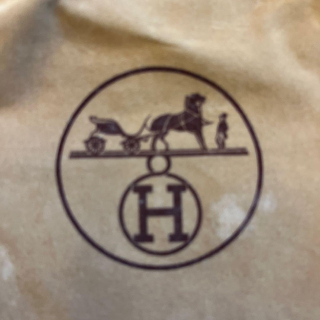 HERMES エルメス ヴィジョネア32 ポストカード カードカバー レザー