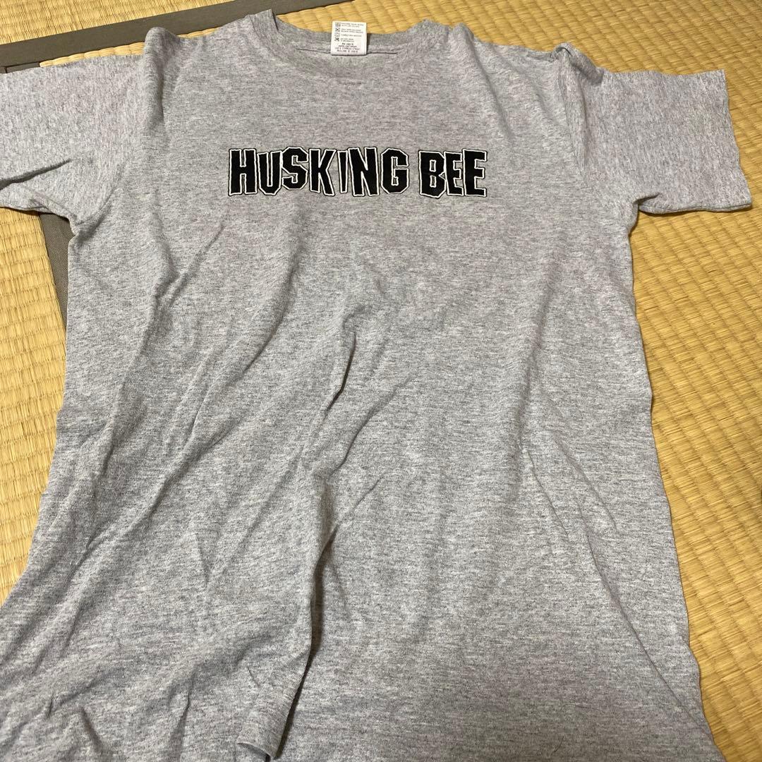 husking bee バンドTシャツ - メルカリ