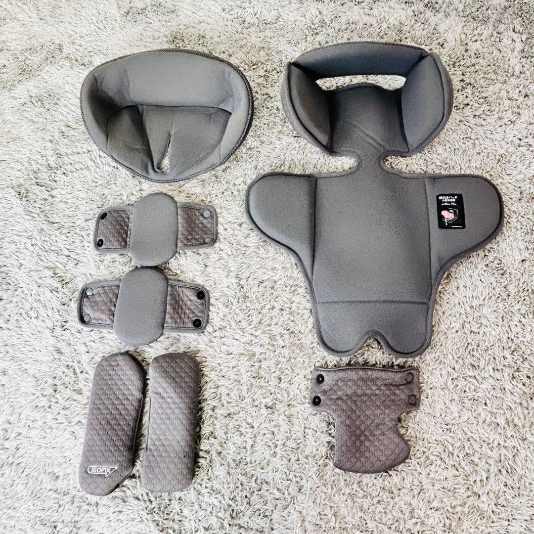 美品 アップリカ チャイルドシート フラディアグロウ ISOFIX プレミアム