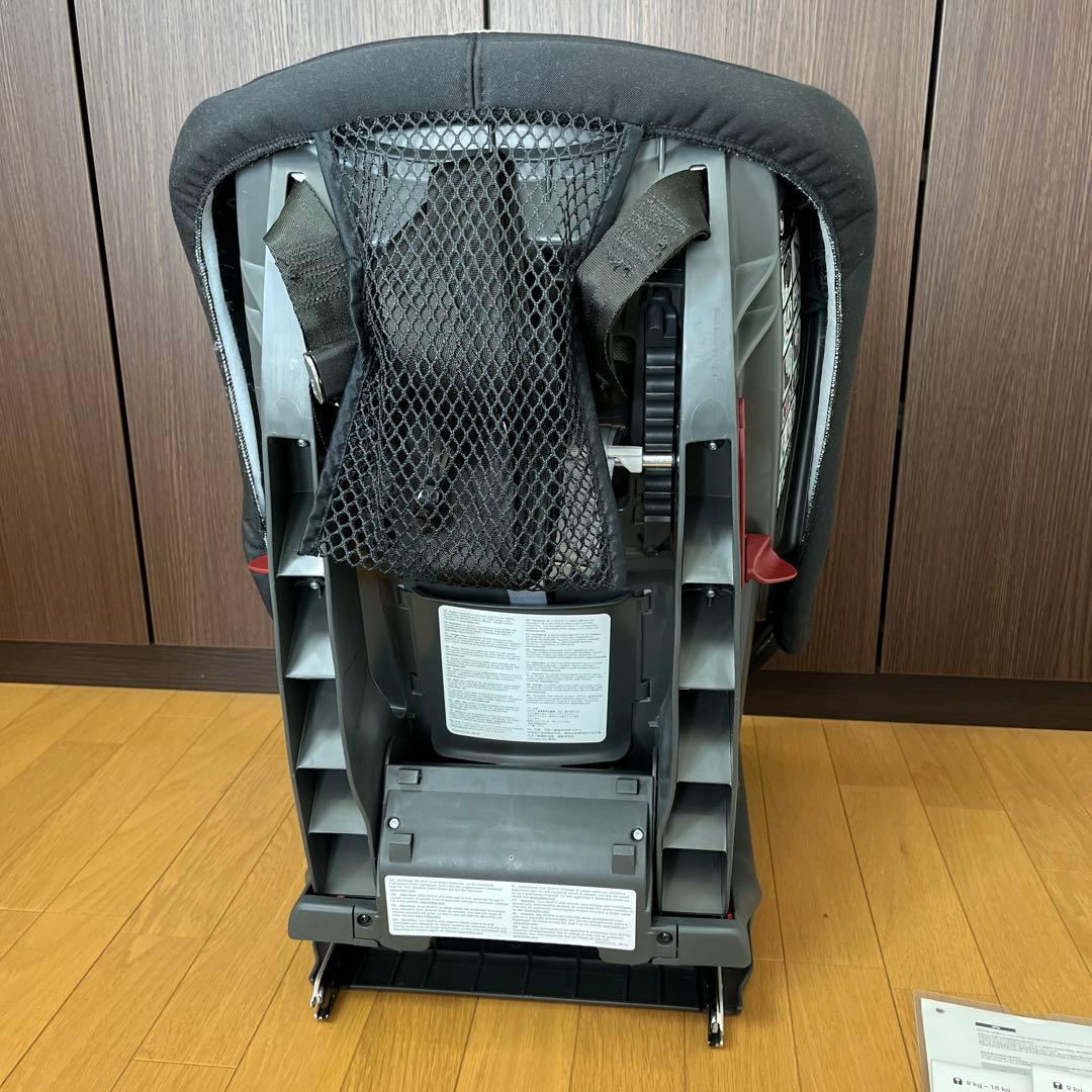 《美品》フォルクスワーゲン ISOFIX チャイルドシート　グレー