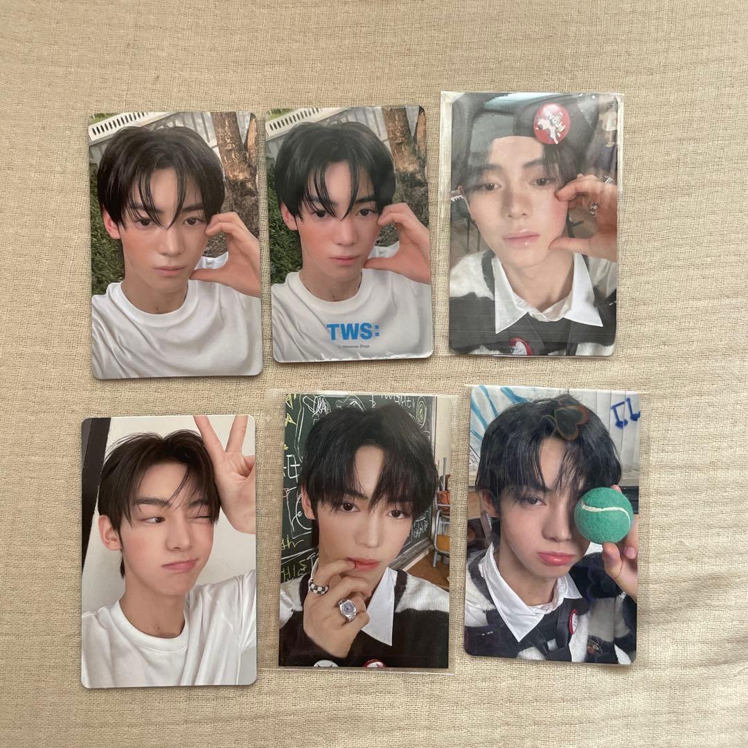 TWS ハンジン トレカ - メルカリ tws トゥアス トレカ サノク ハンジン