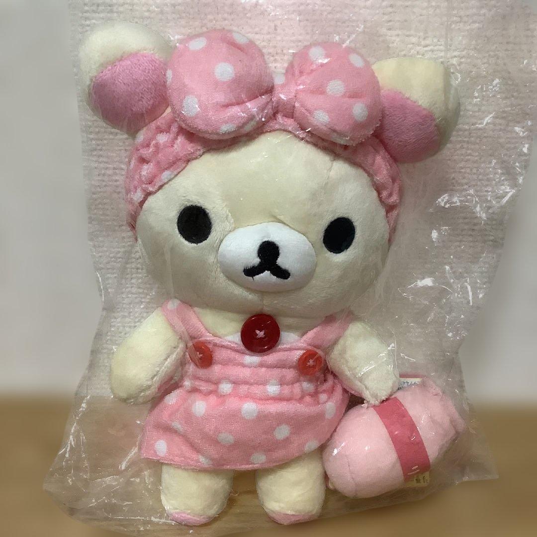 大】ミニー 水玉 リボン ヘアゴム 2個セット ディズニー ファンタジー