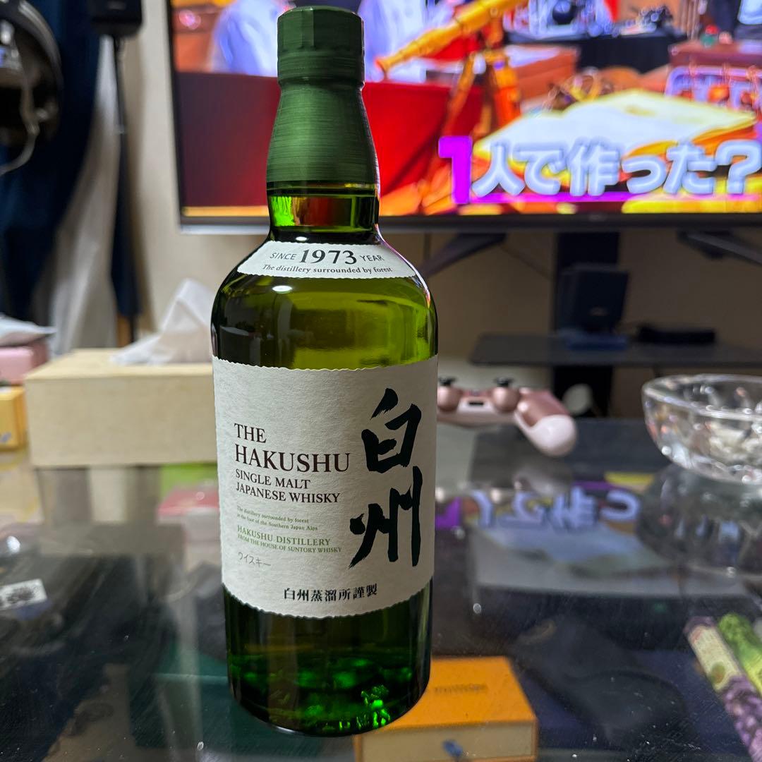 プレミアム 激レア ニッカウイスキー北原酒750ml 空瓶