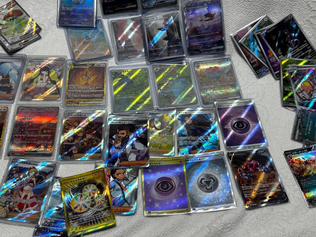 ポケモンカード　引退品　SAR SR UR