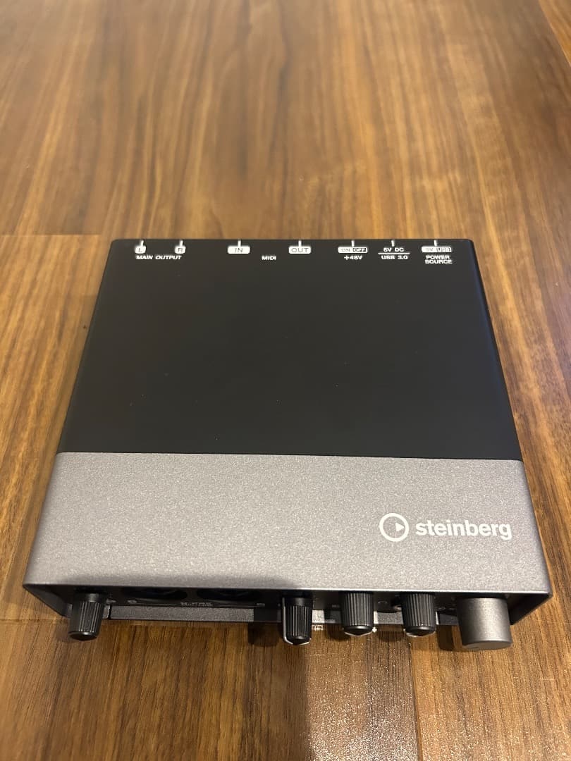 STEINBERG (スタインバーグ) オーディオインターフェイスUR22C USBオーディオインターフェイス UR22C グレイ＆ブラック STEINBERG