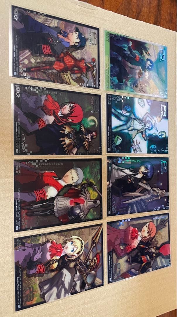 ペルソナ3 P3 トレカ 影 時間 フロンティアワークス 76枚　入手困難