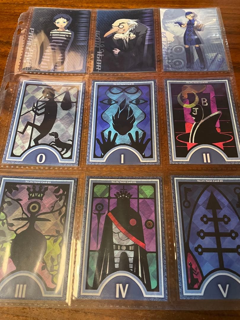 ペルソナ3 P3 トレカ 影 時間 フロンティアワークス 76枚　入手困難