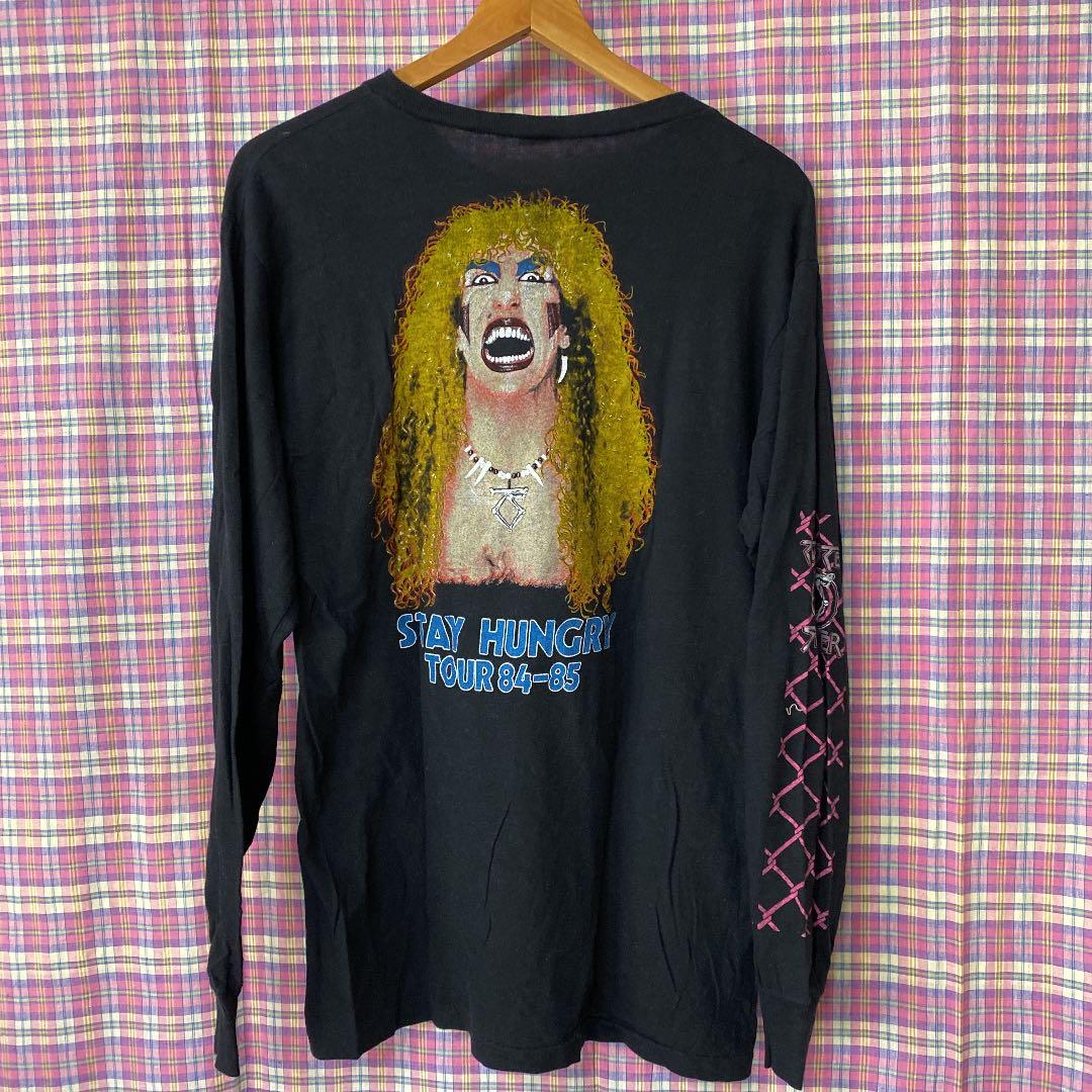 トゥイスデッドシスター◼️ビンテージ◼️ロックTシャツ◼️スティ