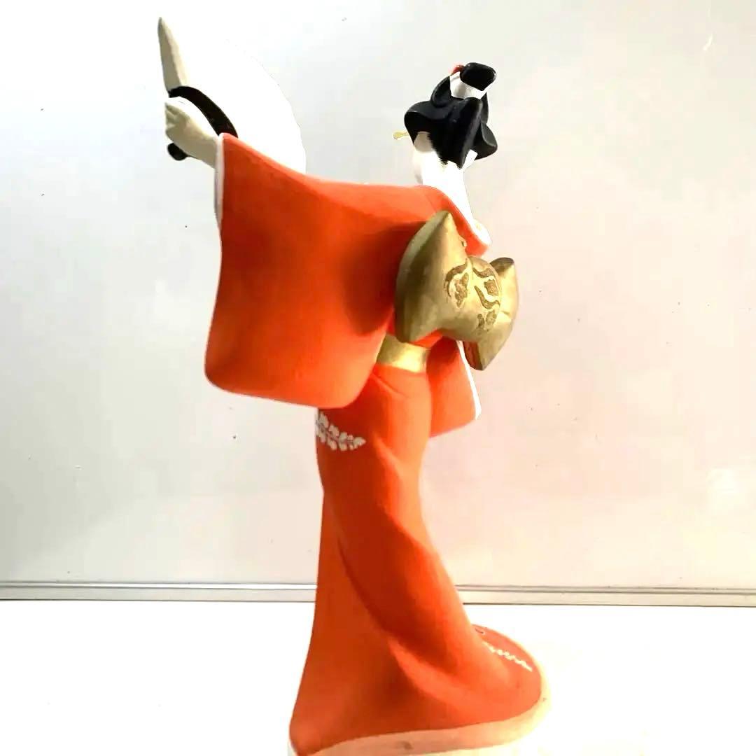 藤献上【博多人形】美人物 （立姿）中古 - メルカリ