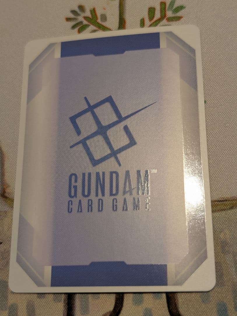 チャンピオンシップ 参加賞パック01　ザクⅡ　ガンダムカード