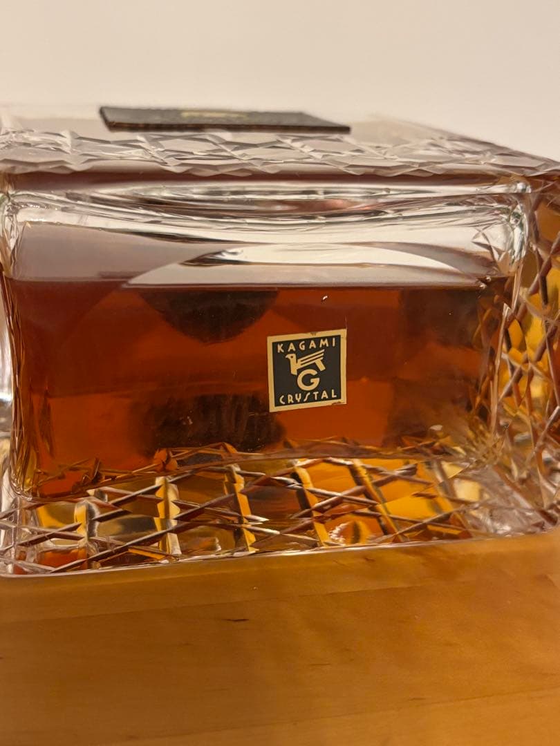 Sherry Whisky Imperial Kagami Crystal