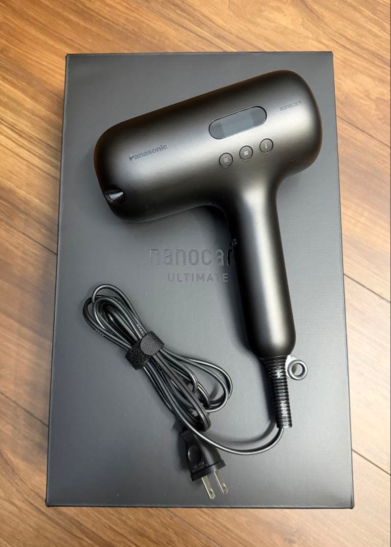 Panasonic nanocare ULTIMATE EHNC-50 ブラック