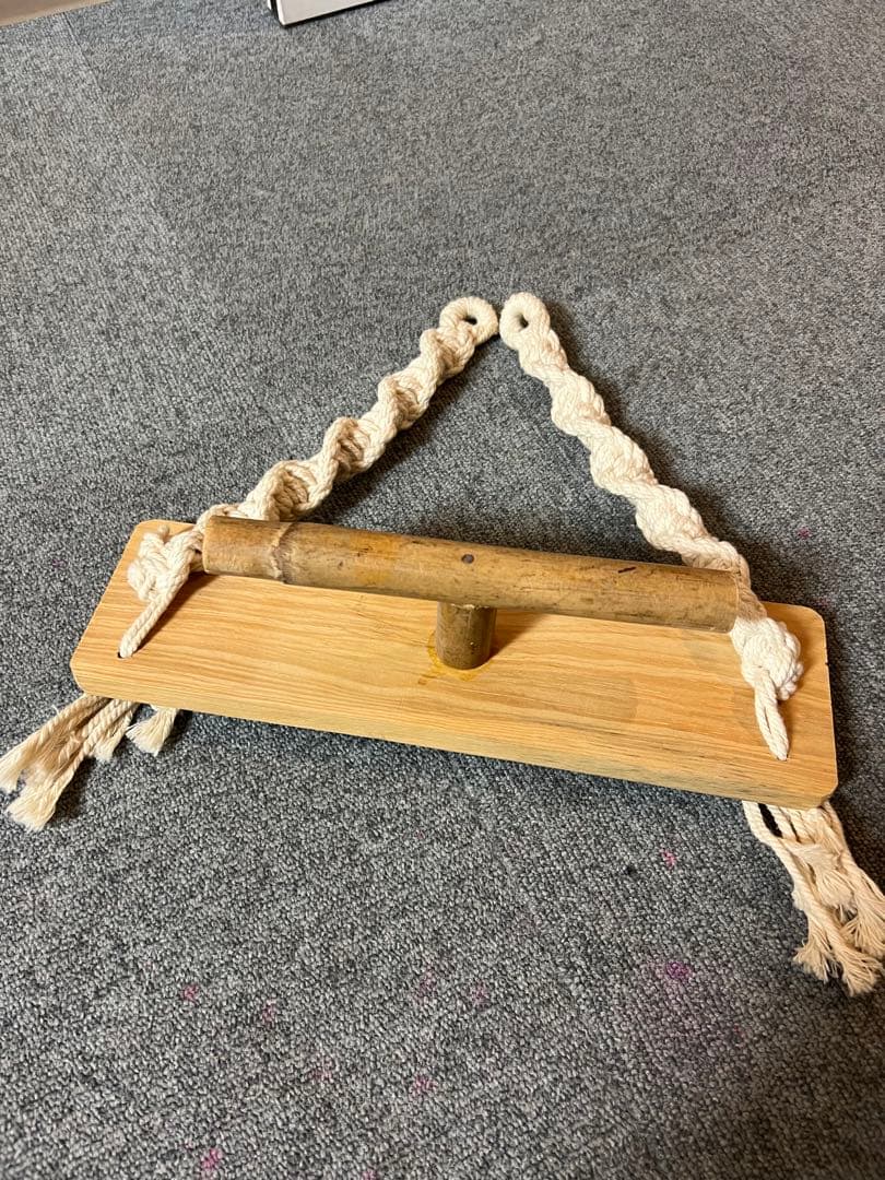 バリ島で購入インテリア・鳥のとまり木① O3921594