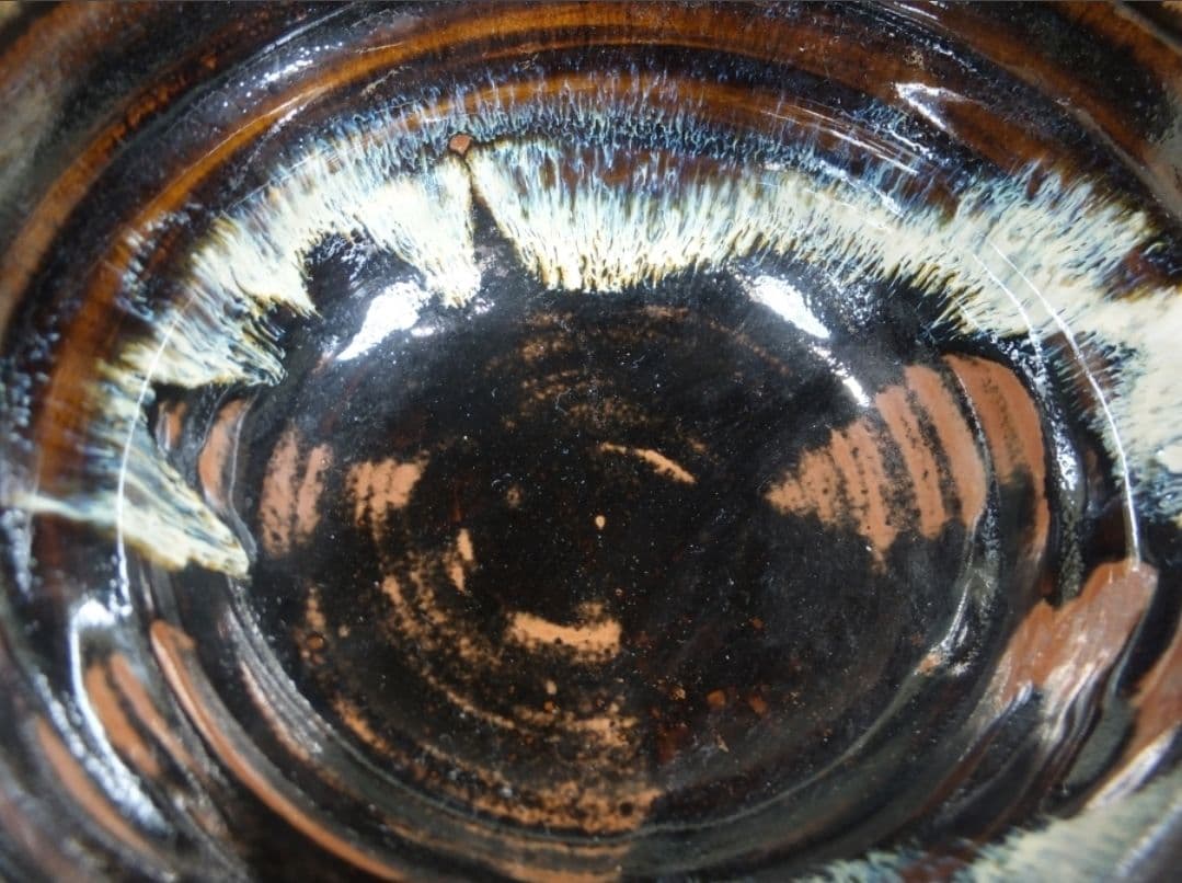 真作保証 12代 高取八山 自作 高取焼 コレクター放出品 茶道具 福岡県