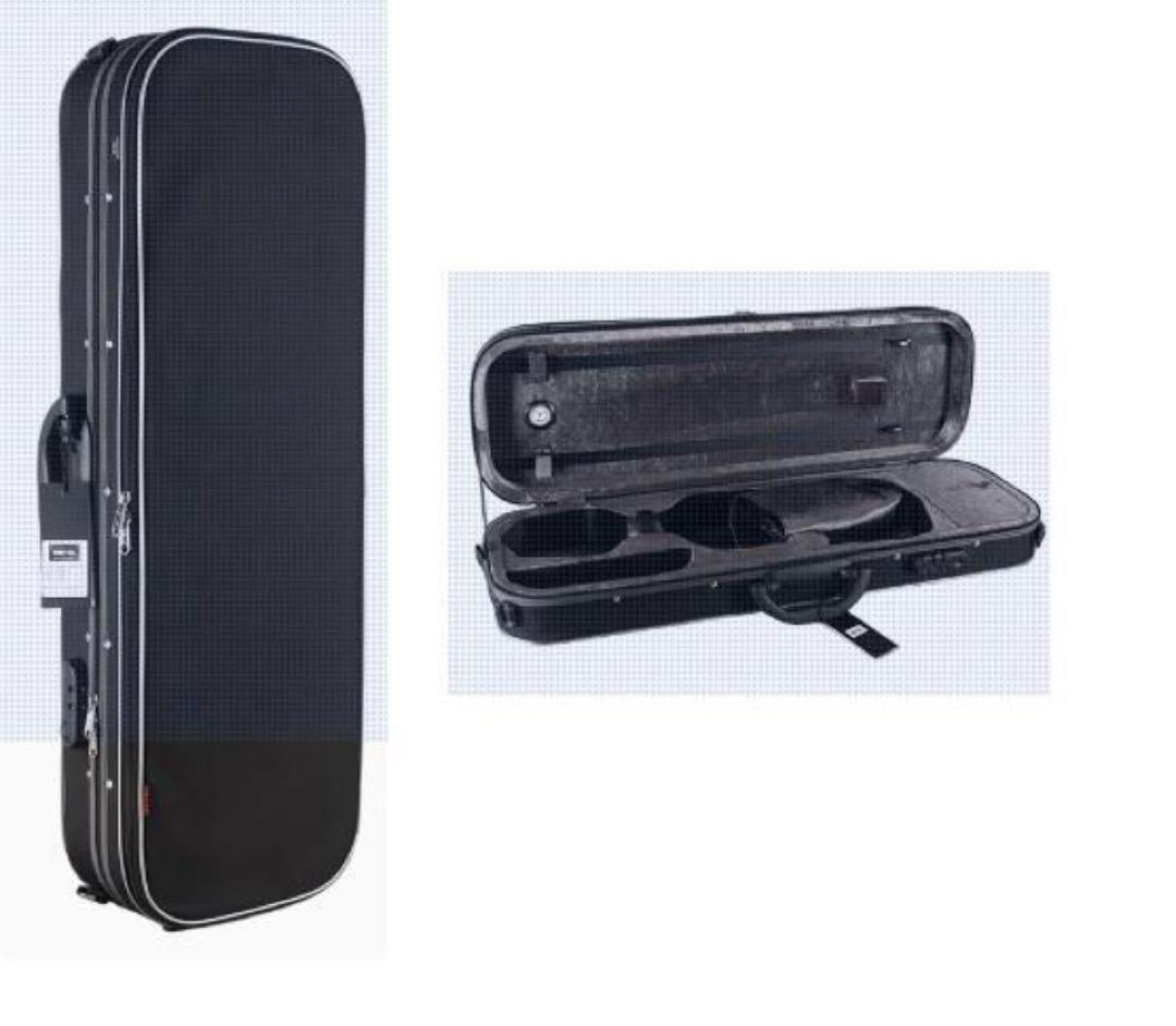 PM900新品軽量 高品質バイオリンケーススウィート赤黑紺　値引き相談￼可