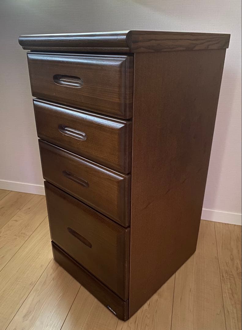 天然木 4段チェスト＆生茶漬けセット