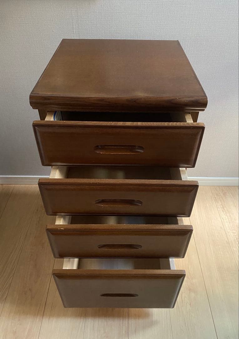 天然木 4段チェスト＆生茶漬けセット