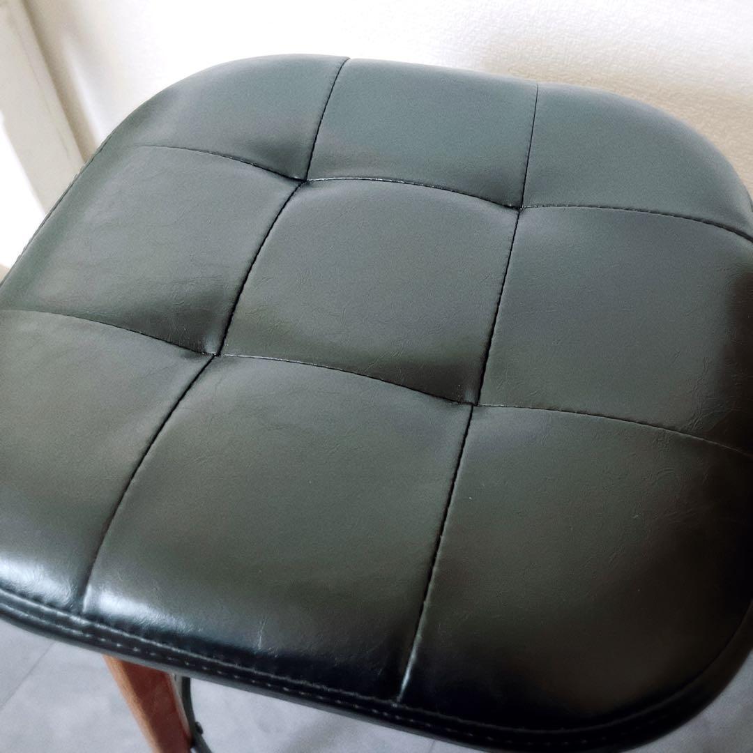 カウンターチェア　天然木　1脚