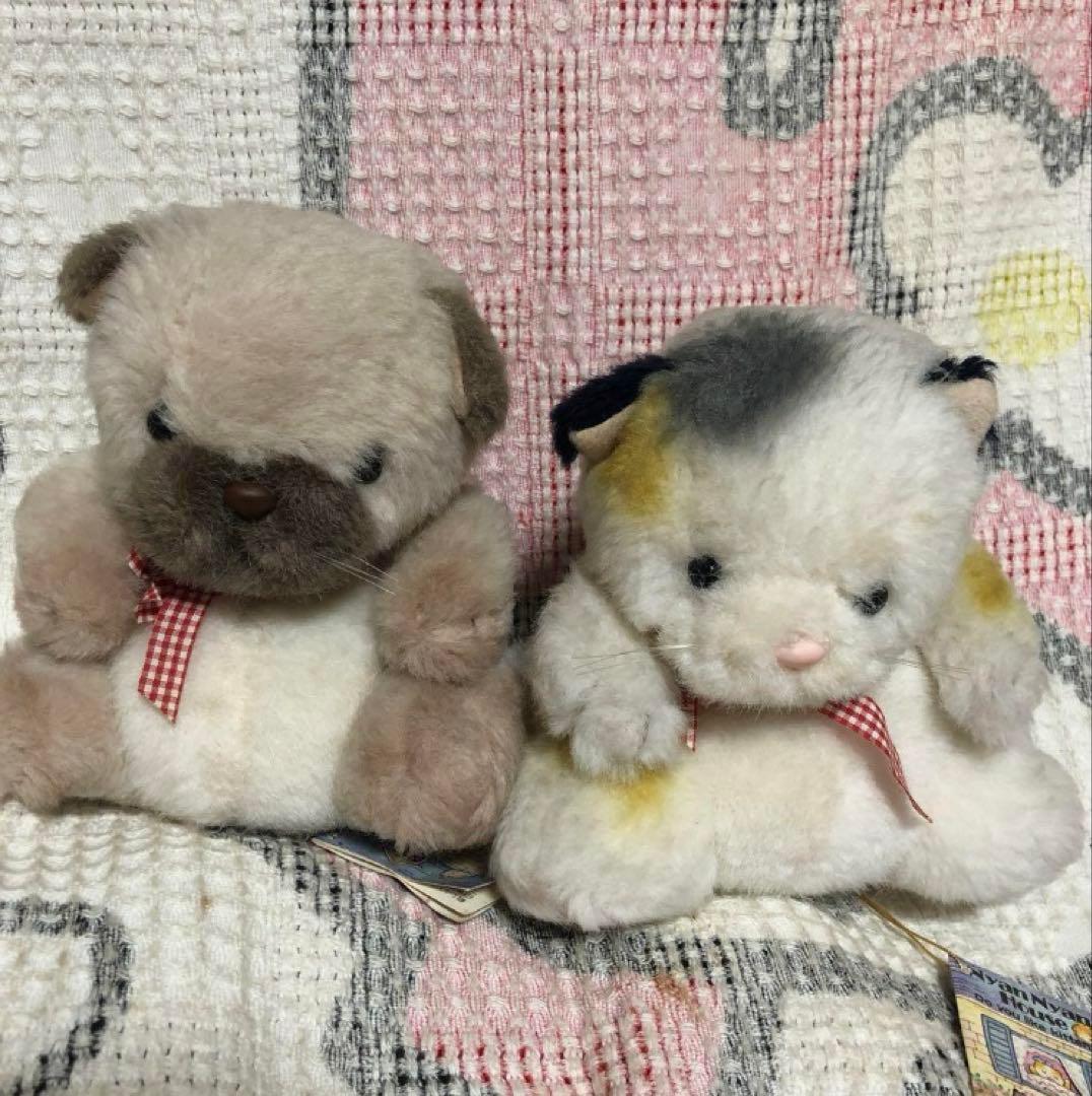 セキグチ　Nyan Nyan House 1984 バンダイ　猫　ぬいぐるみ