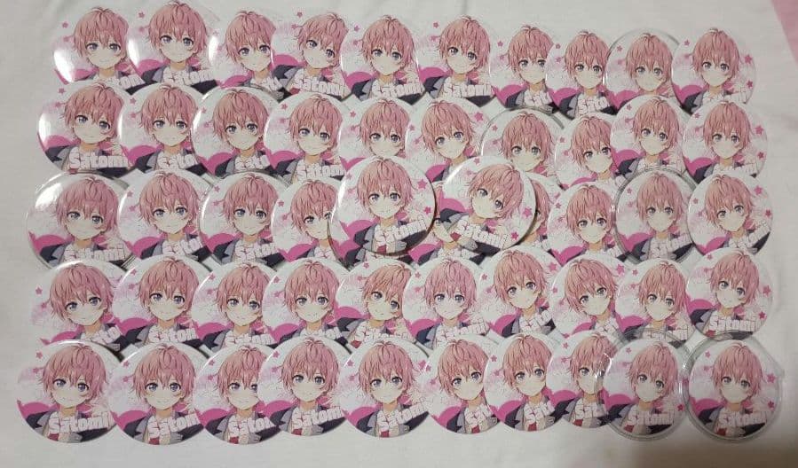 すとぷり　さとみ　缶バッチ　アリツア　等身