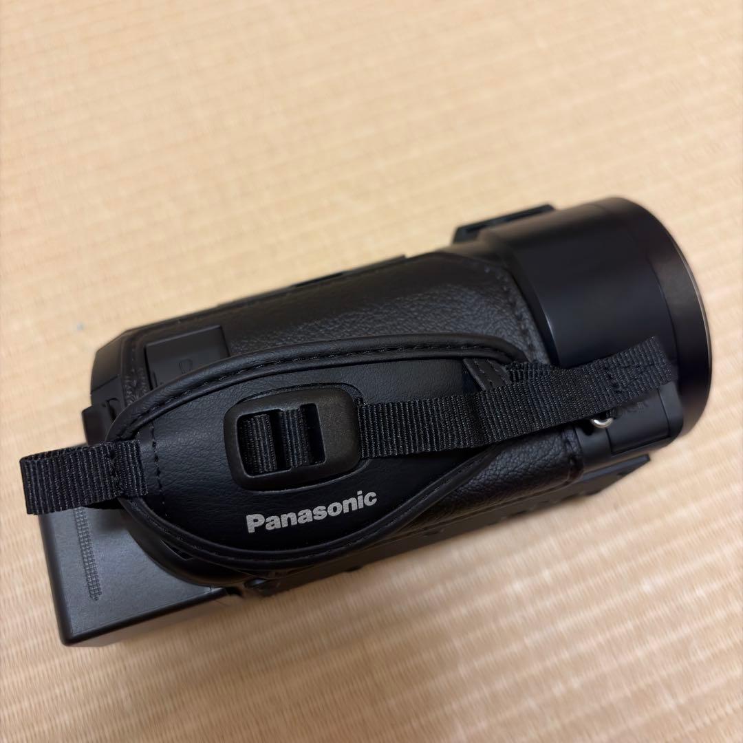 【美品】Panasonic HC-VX3 4Kビデオカメラ　ブラック