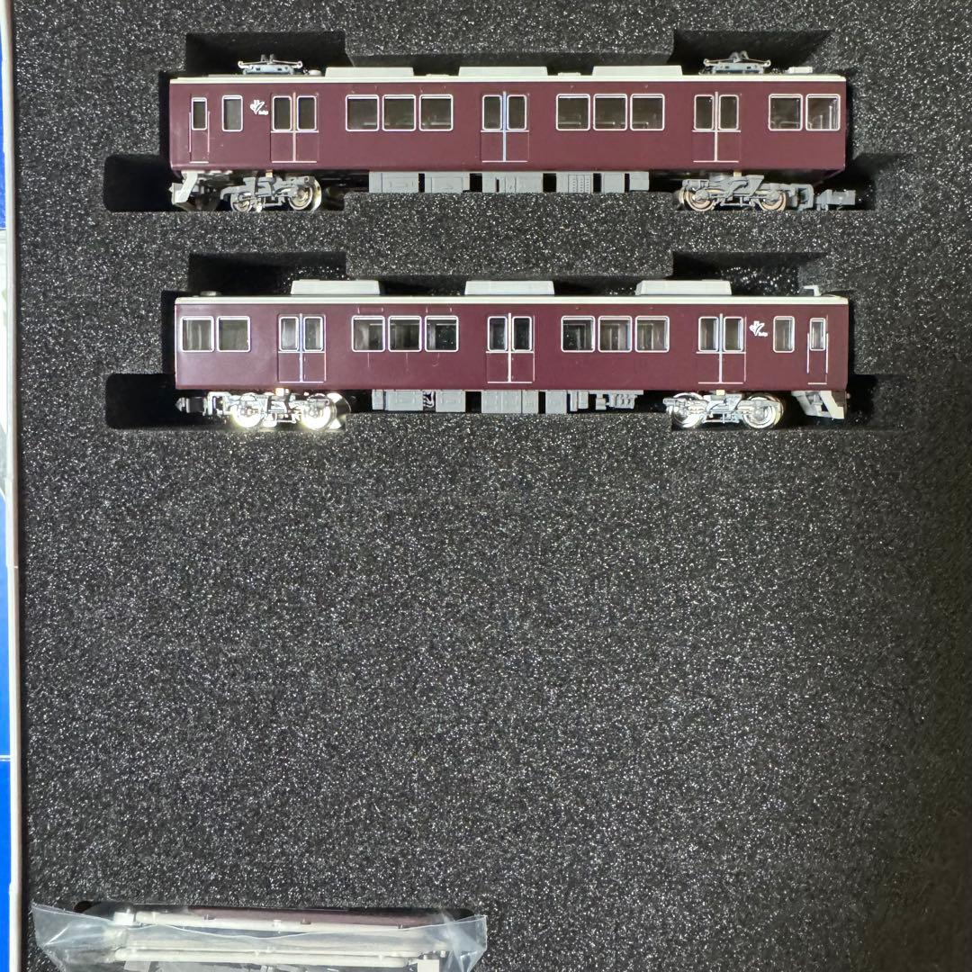 グリーンマックス 阪急8300系 8両セット、増結2両セット グリーン