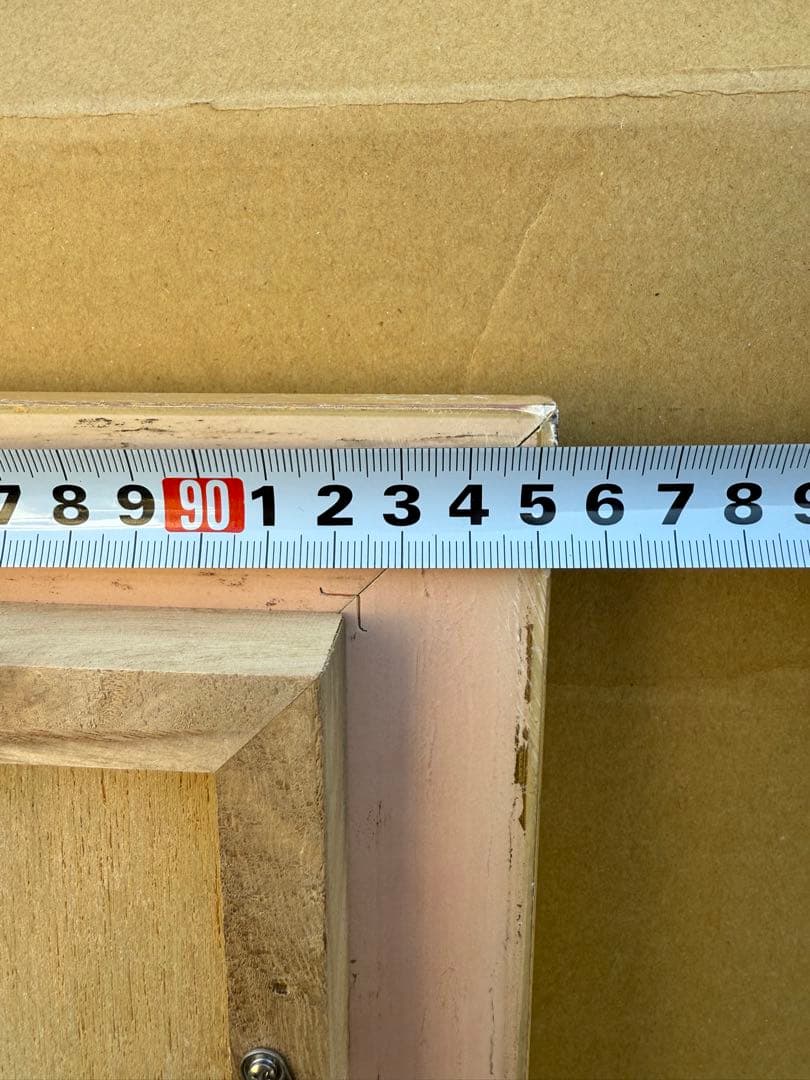 P50サイズゴールド木製油彩額縁 前面アクリル板＆供箱付き 送料込み 12/