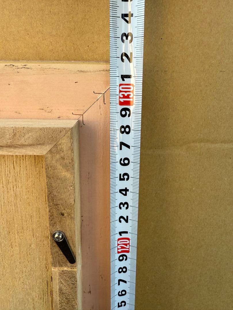 P50サイズゴールド木製油彩額縁 前面アクリル板＆供箱付き 送料込み 12/