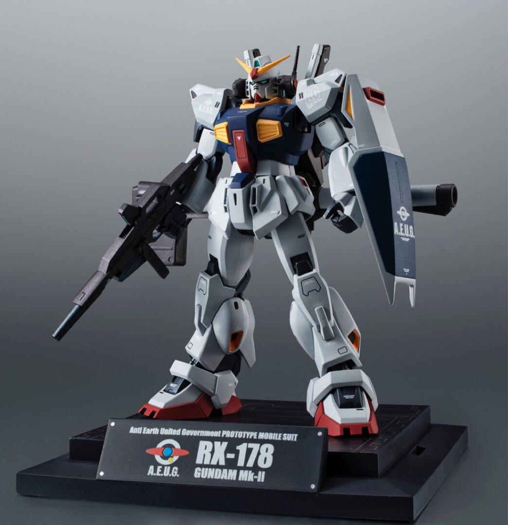 RX-178 ガンダムMk-II（エゥーゴ仕様） ver.-Zガンダム40周年-