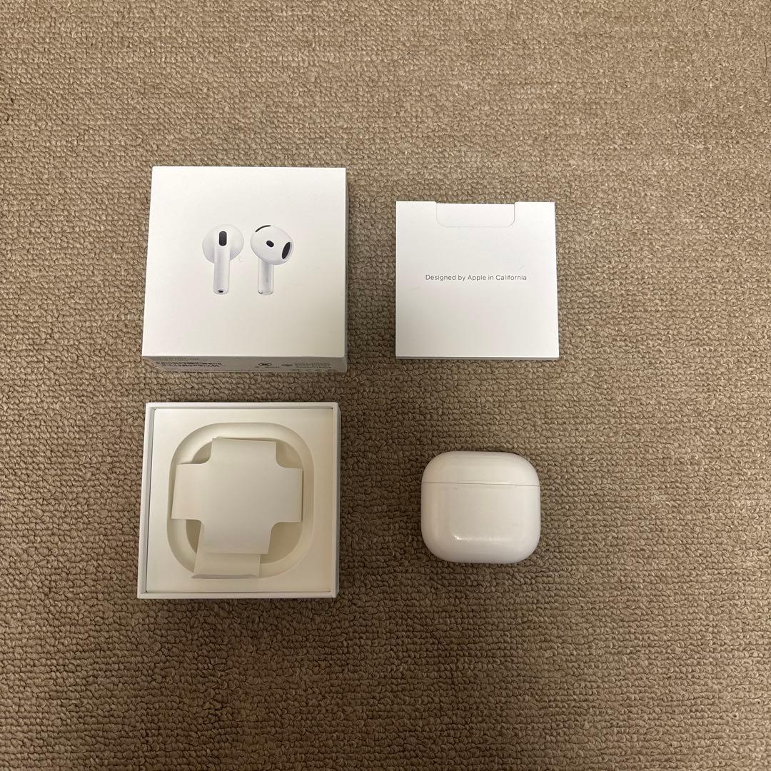 AirPods4 第4世代エアポッズ第四世代ケースのみ(ANC無し) - メルカリ