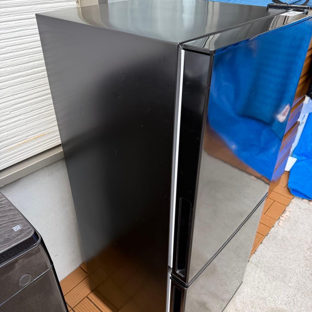 ニトリ　NTR-106BK 冷蔵庫 106L 2021年製