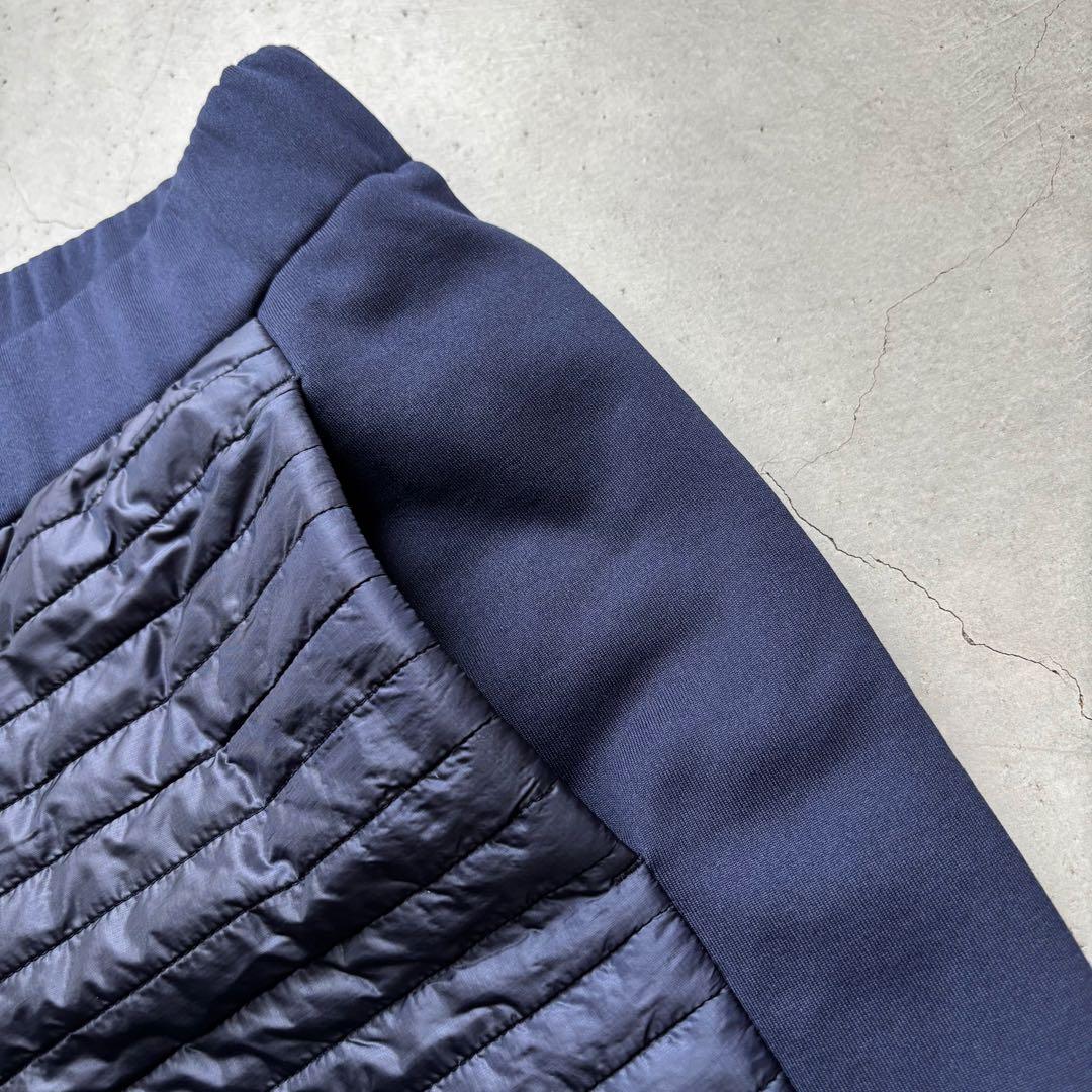 【美品】RLX RALPH LAUREN 中綿切替 裏起毛 ロングパンツ XXS