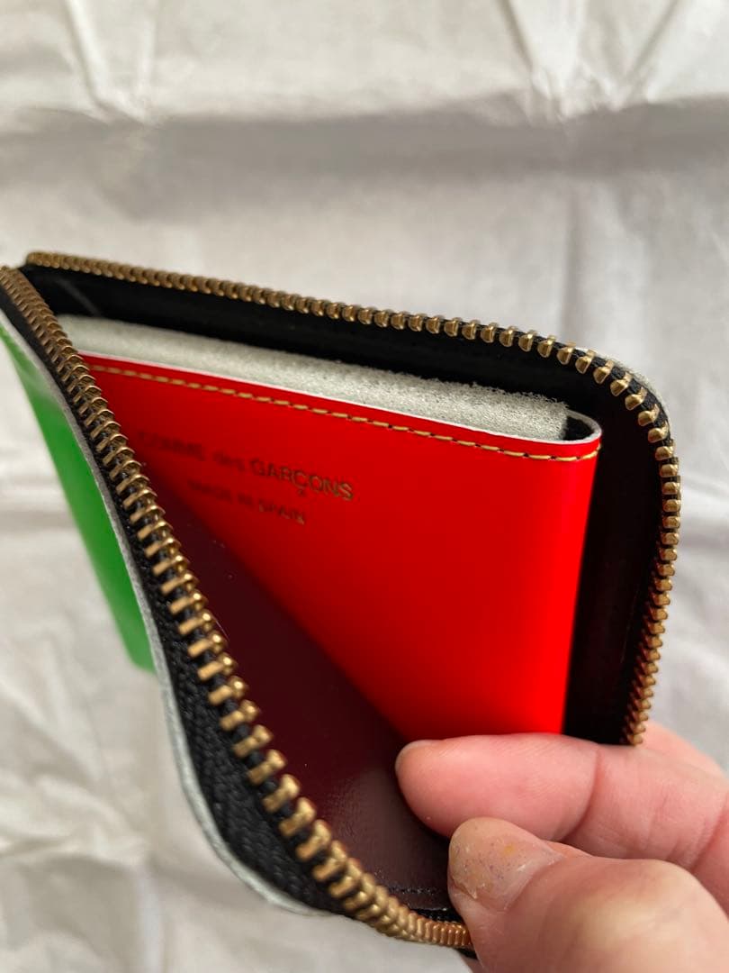 【新品未使用】COMM des GARÇONS Wallet 箱付き