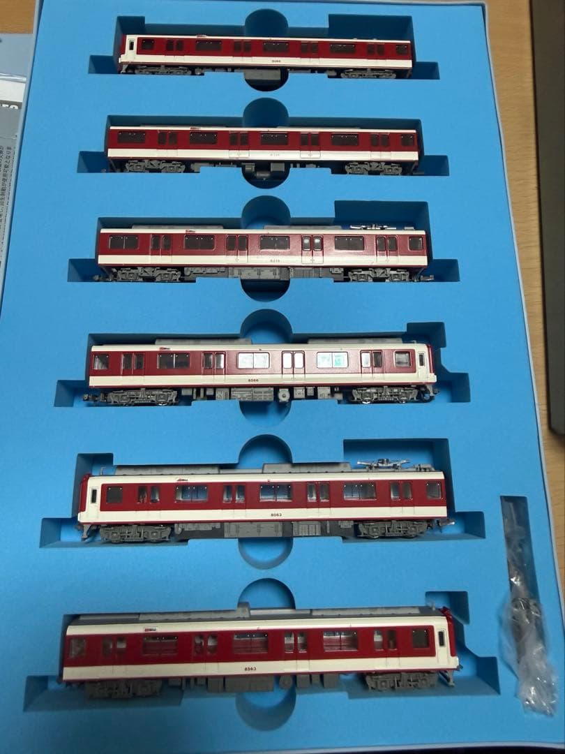 み*側様 近鉄8000系冷房改装車・新塗装基本セット＋オマケ付き