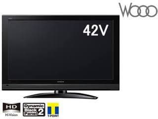日立HITACHI テレビTV Wooo P42-HP06 [42インチ]