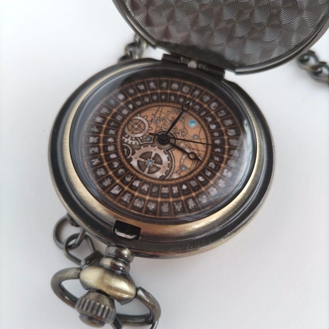 メギド72 懐中時計 祖時計 メギド72 メモリアル懐中時計 時計 - メルカリ