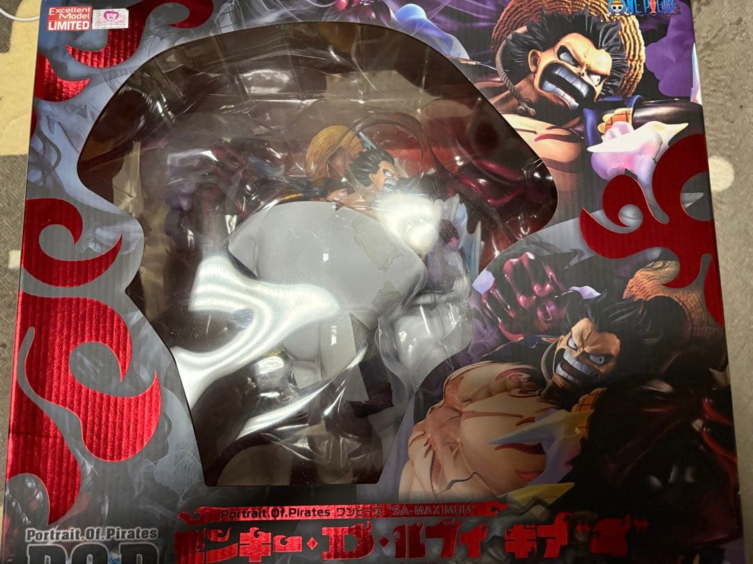 ワンピースpop sa-maximum ルフィギア4 バウンドマン ver.2