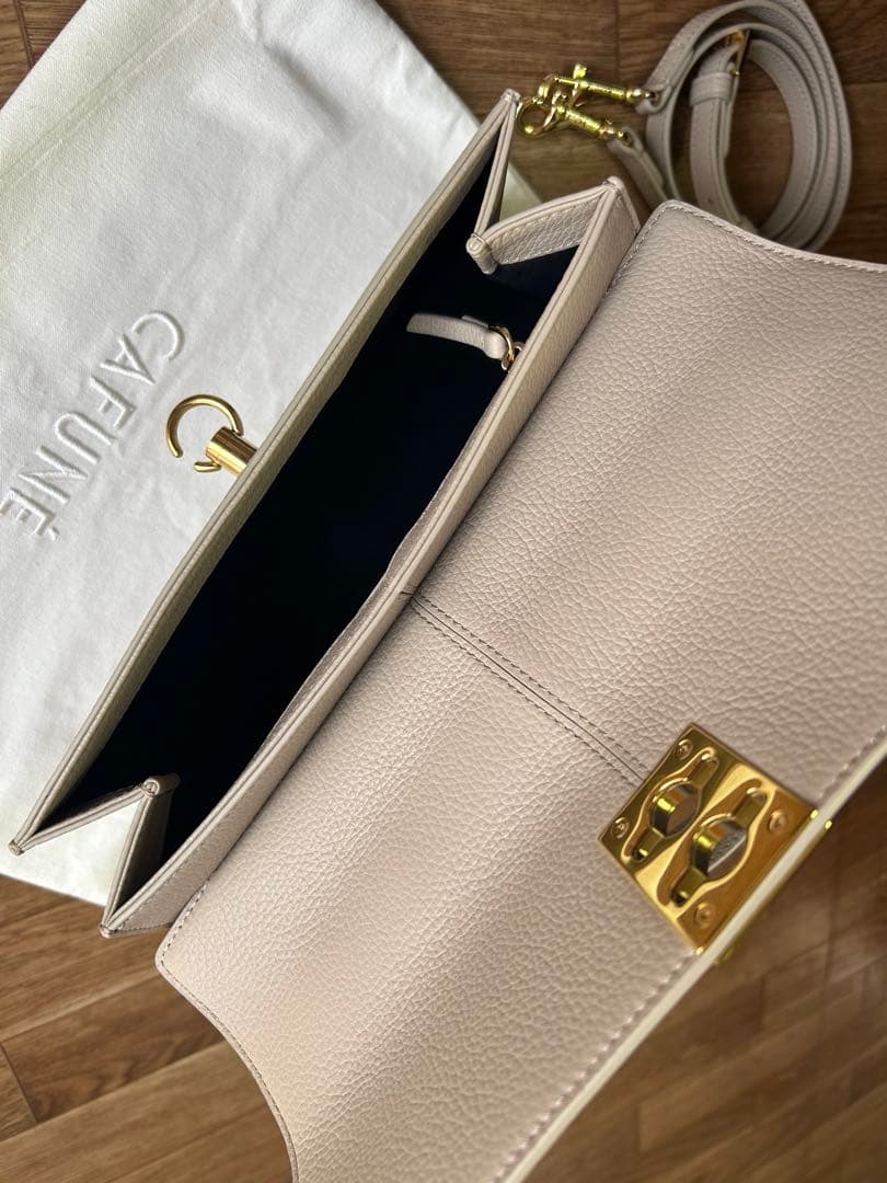 CAFUNE カフネ ミディアム スタンスバッグ 美品