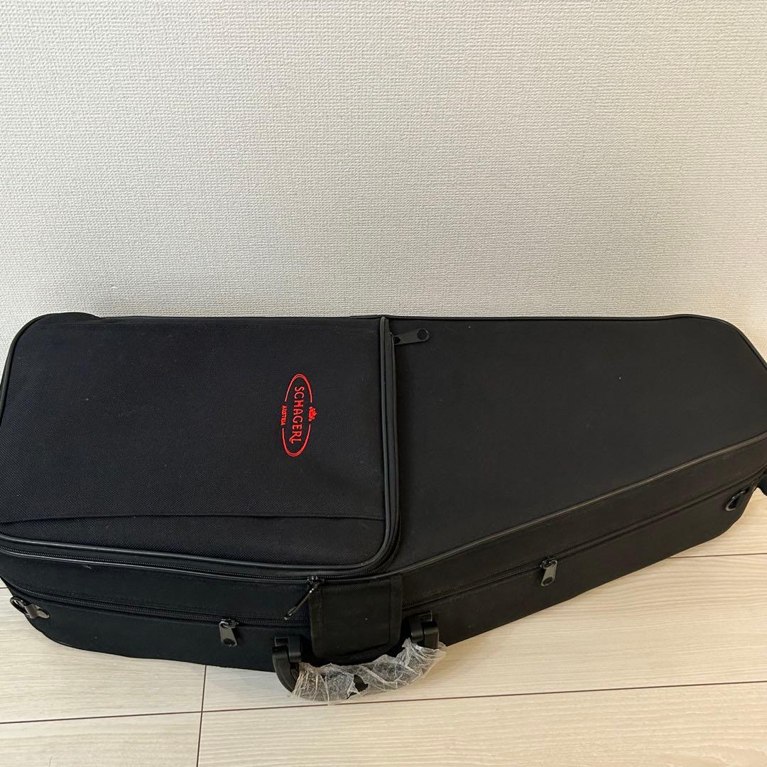 新古品【オーストリア】Schagerl Amadeusサテンテナーサックス