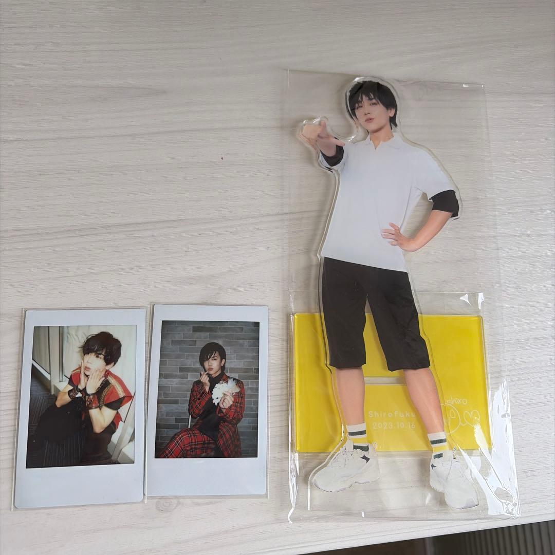 MeseMoa. めせもあ 白服 チェキ 聖誕アクスタ - メルカリ