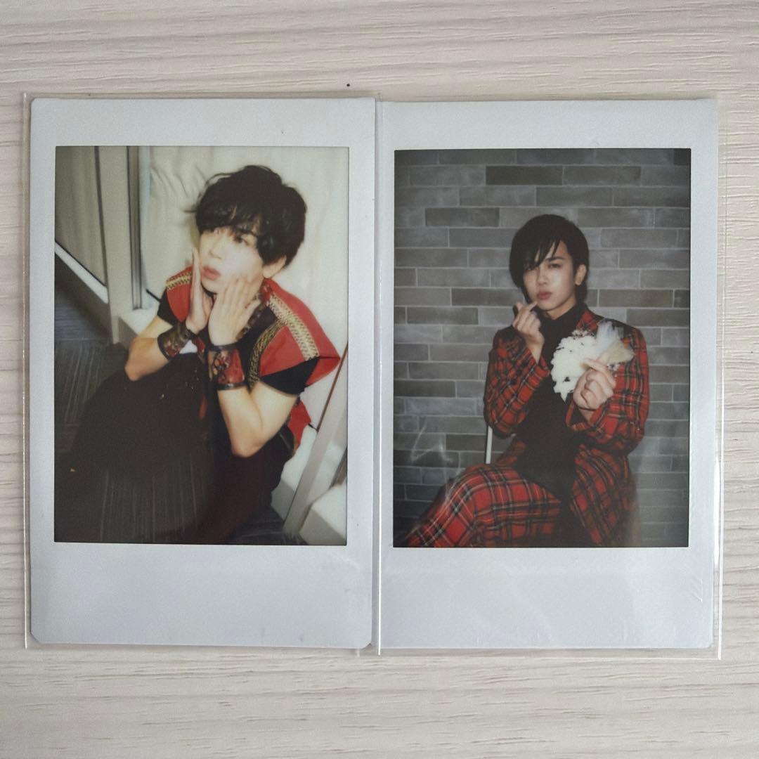 MeseMoa. めせもあ 白服 チェキ 聖誕アクスタ - メルカリ