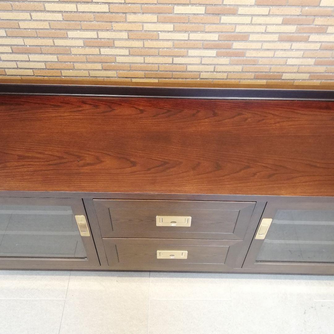 美品 karimoku 最高峰 domani Morganton ロ ボ ド モダンな市松