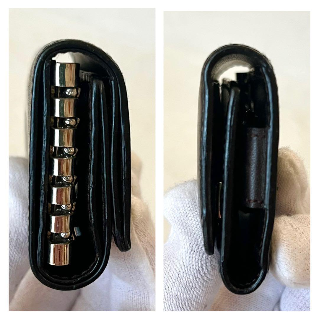 サルヴァトーレフェラガモ キーケース 6連 キーリング 札入れ 男女兼用