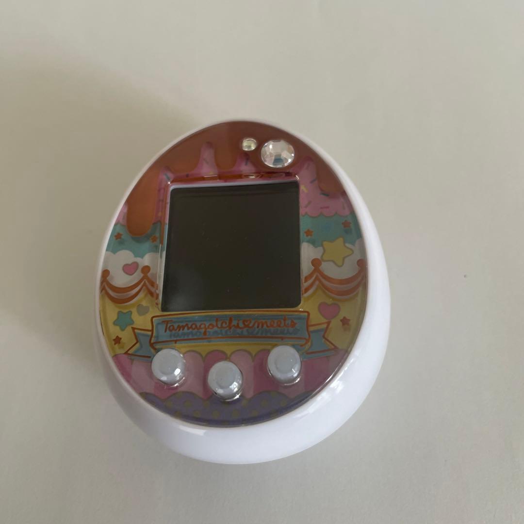 mineさま専用☆ たまごっちみーつ スイーツみーつver. ホワイト