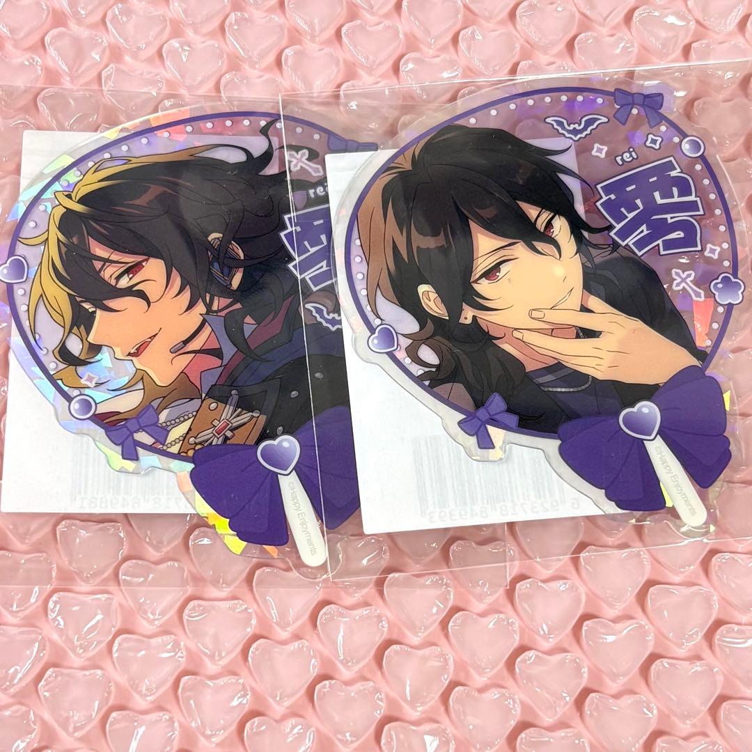 あんスタ 中国 星推 クリアカード 2弾 開花前 開花後 朔間零 - メルカリ