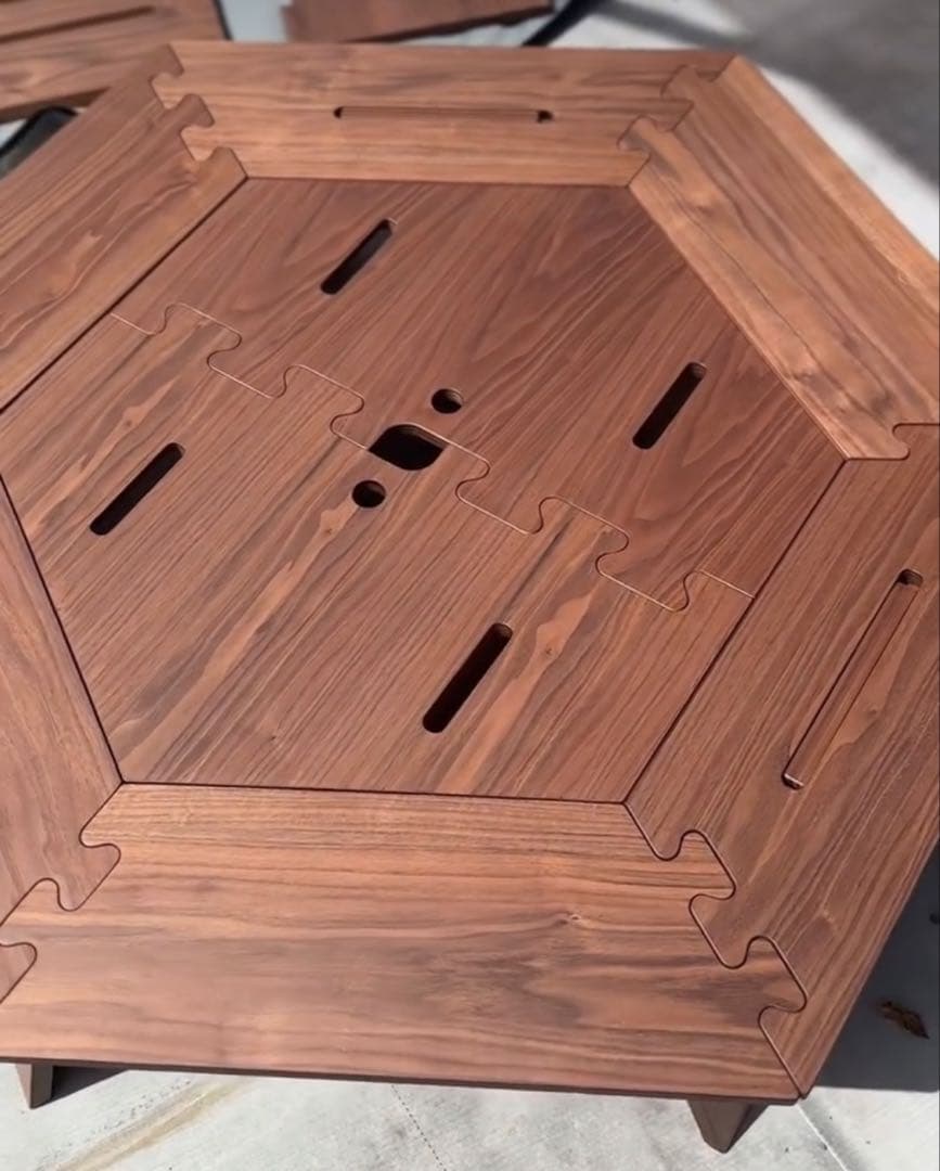 クル美 TheArth ヘキサテーブル