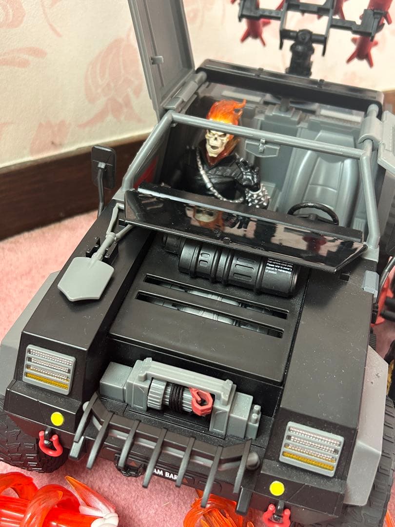 G.I.ジョー クラシファイド 車 バイク バギー 3つセット