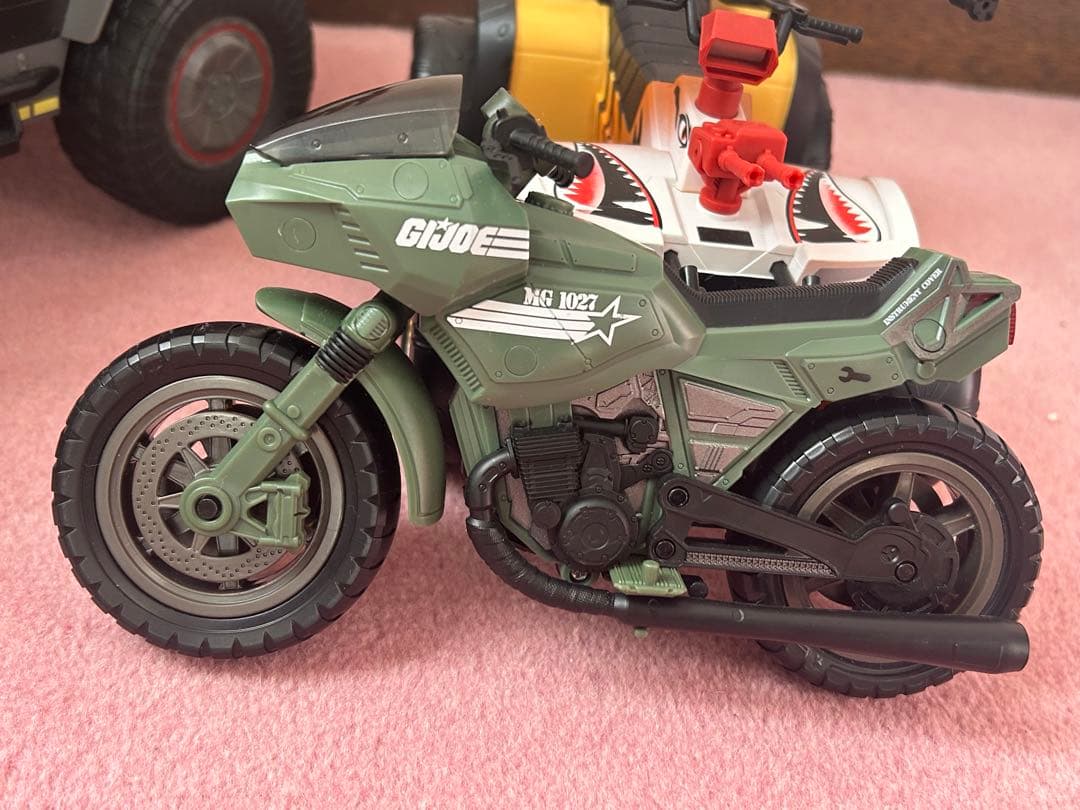 G.I.ジョー クラシファイド 車 バイク バギー 3つセット