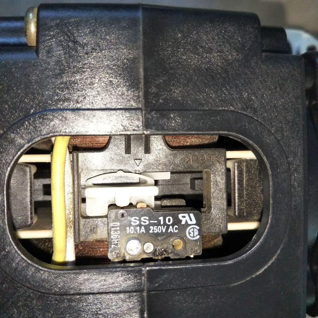 浄化槽 ブロワ エアポンプ テクノ高槻 XP80 動作品 分解洗浄 安永